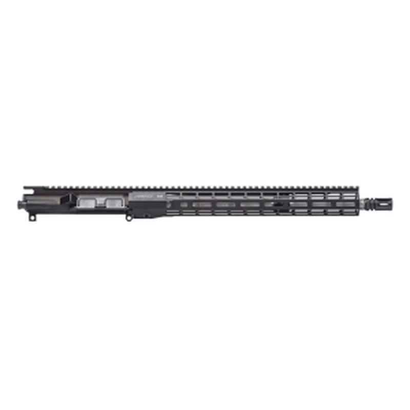 Aero Precision M4E1 Threaded 16" .223 Wylde Fluted Complete Upper Receiver with ATLAS R-ONE Handguard - Anodized Black - APAR700705M50