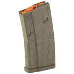Hexmag HX1020AR15FDE Shorty 10rd 5.56x45mm NATO Polymer Magazine AR-15 Flat Dark Earth