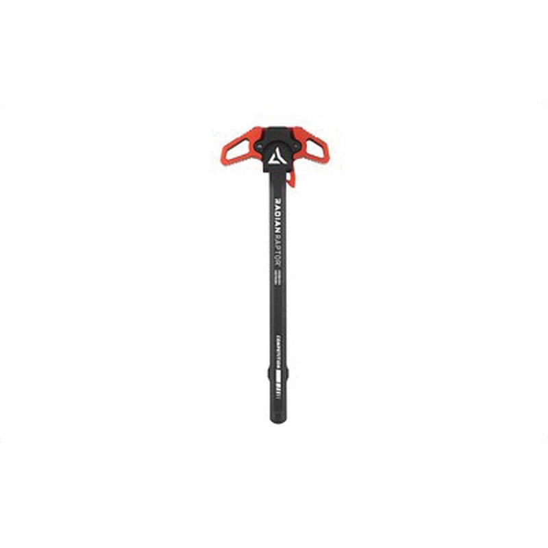 Radian Raptor Ambidextrous Charging Handle 5.56, Red - R0232