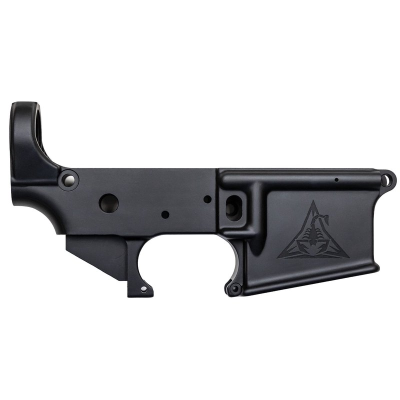 Rise Armament Stripped Lower Receiver 223 Rem/5.56 Ambi Black