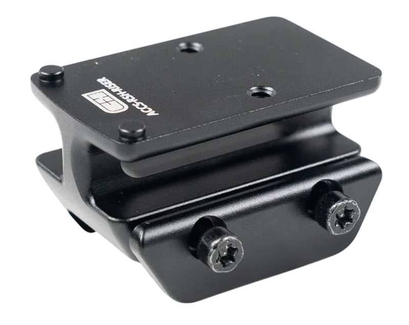 C&H Precision Weapons RISERRSH Picatinny Mount Black Steel