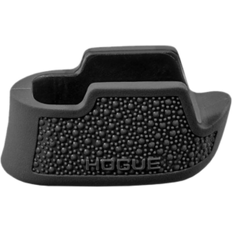 Hogue OverMolded Rubber Magazine Extended Base Pad for Sig P365/365-380 12 Rounds Black - 18030