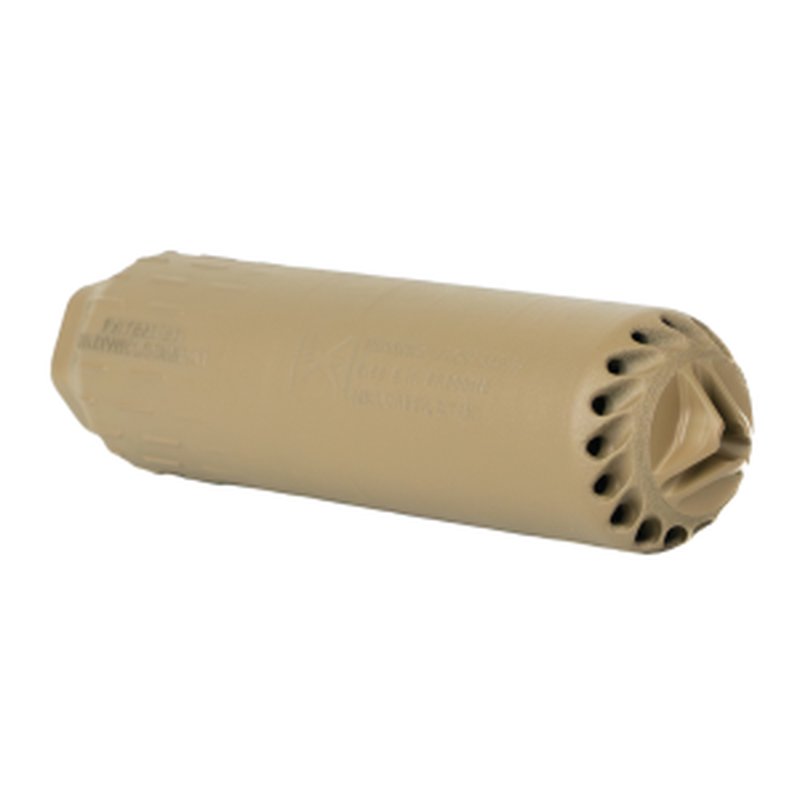 HUXWRX Flow 556 Ti Suppressor 5.56 6.8in 1/2x28