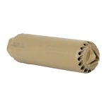 HUXWRX Flow 556 Ti Suppressor 5.56 6.8in 1/2x28