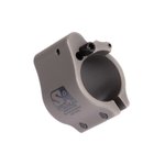 Superlative Arms Clamp-On Direct Impingement Adjustable Gas Block 0.75" x 1", Gray