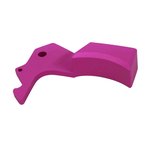 Guntec USA AR-15 Gen 5 Ergonomic Charging Handle Latch - Pink