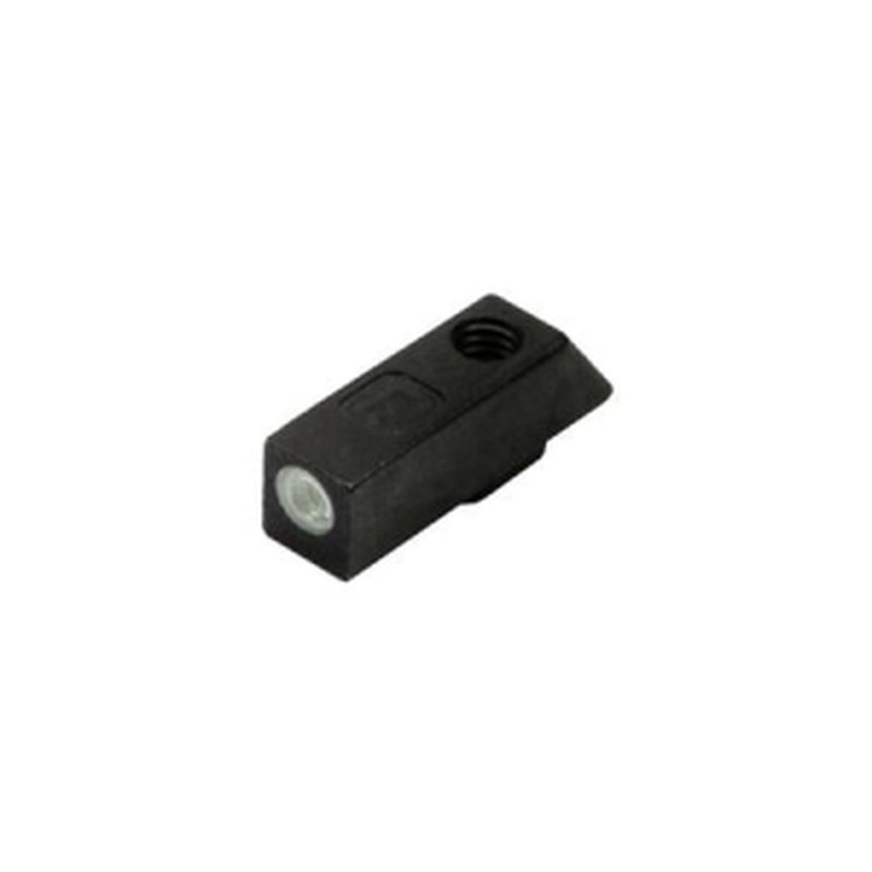 Glock Night Sight 4.1 Front Screw-On GMS for Gen5 MOS (9mm) - Black Steel