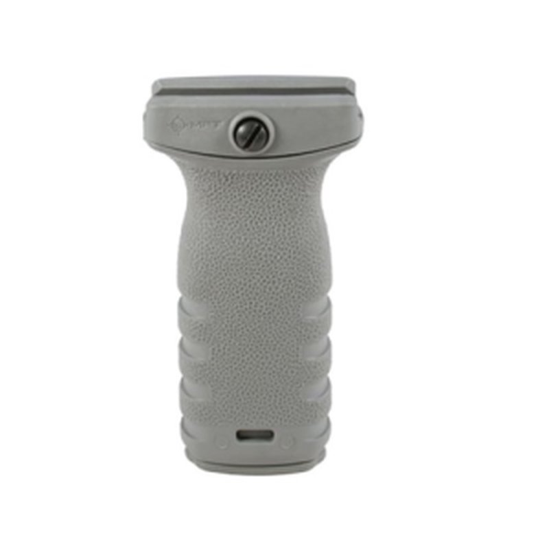 MISSION FIRST TACTICAL React Short Vertical Grip Grey