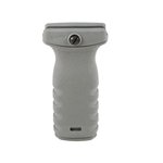 MISSION FIRST TACTICAL React Short Vertical Grip Grey