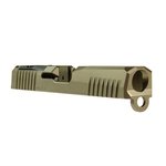 Lone Wolf DUSK G19 Gen 3 RMR-Cut Stripped Slide FDE