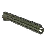 Geissele Automatics Super Modular MK16 Rail AR-15 Handguard - M-LOK - ODG - 15in