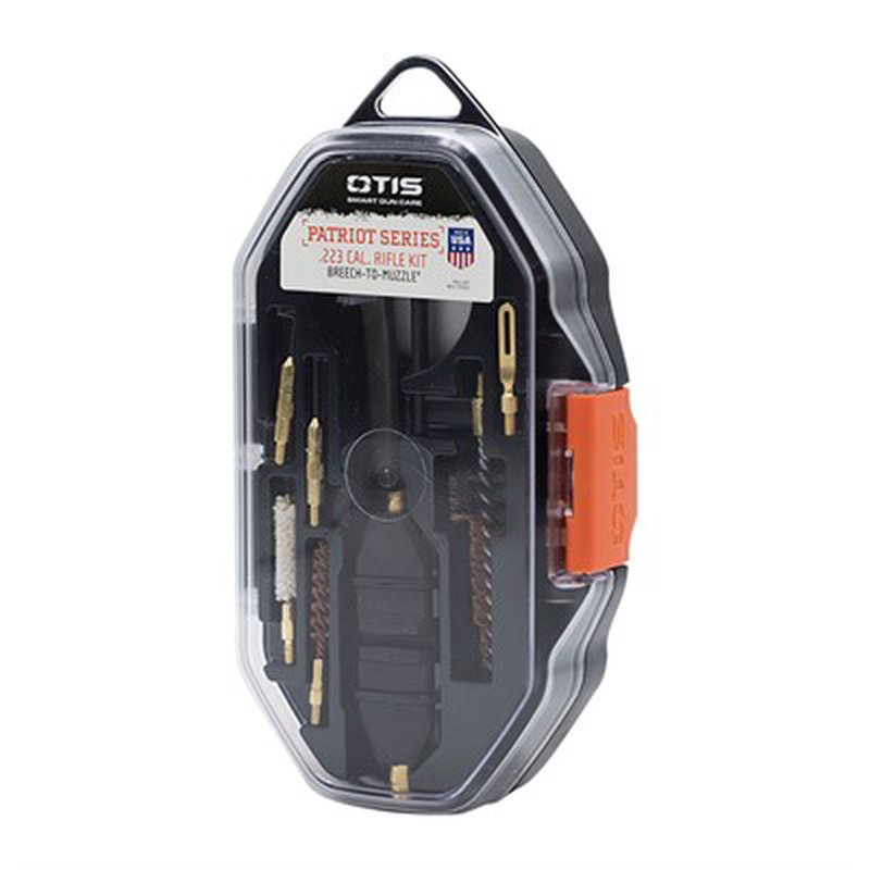 Otis Patriot Breech-to-Muzzle .223 Cal Rifle Cleaning Kit