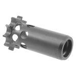 Dead Air Armament DA402 P-Series Piston M13.5x1 LH Black