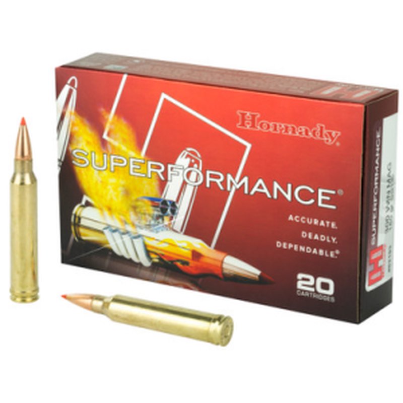 Hornady Superformance 300 Win Mag 180gr SST Rifle Ammo (20 Rounds)