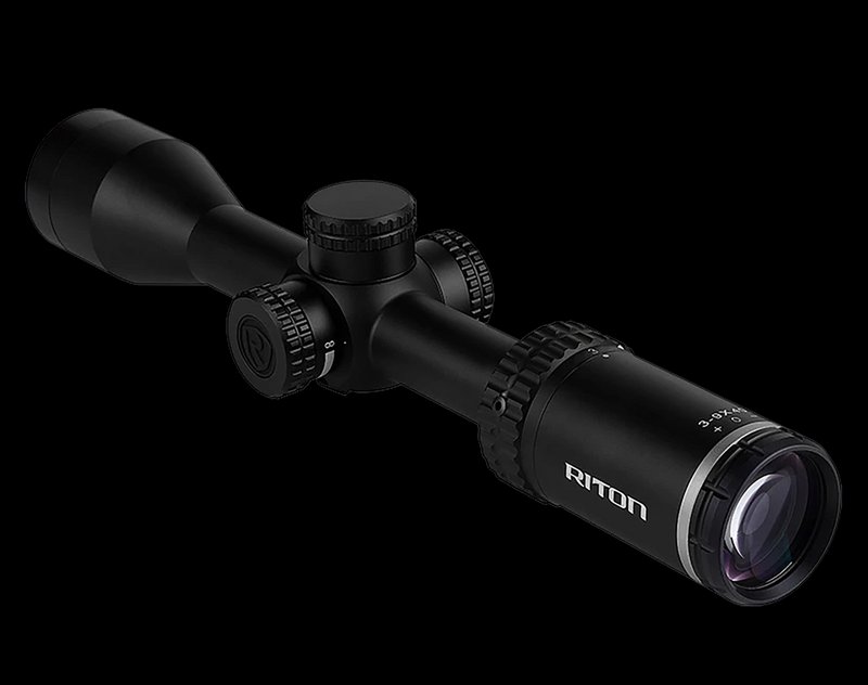 Riton Optics X1 Primal 3-9x40 Riflescope 1-Inch Maintube RHR Reticle Second Focal Plane