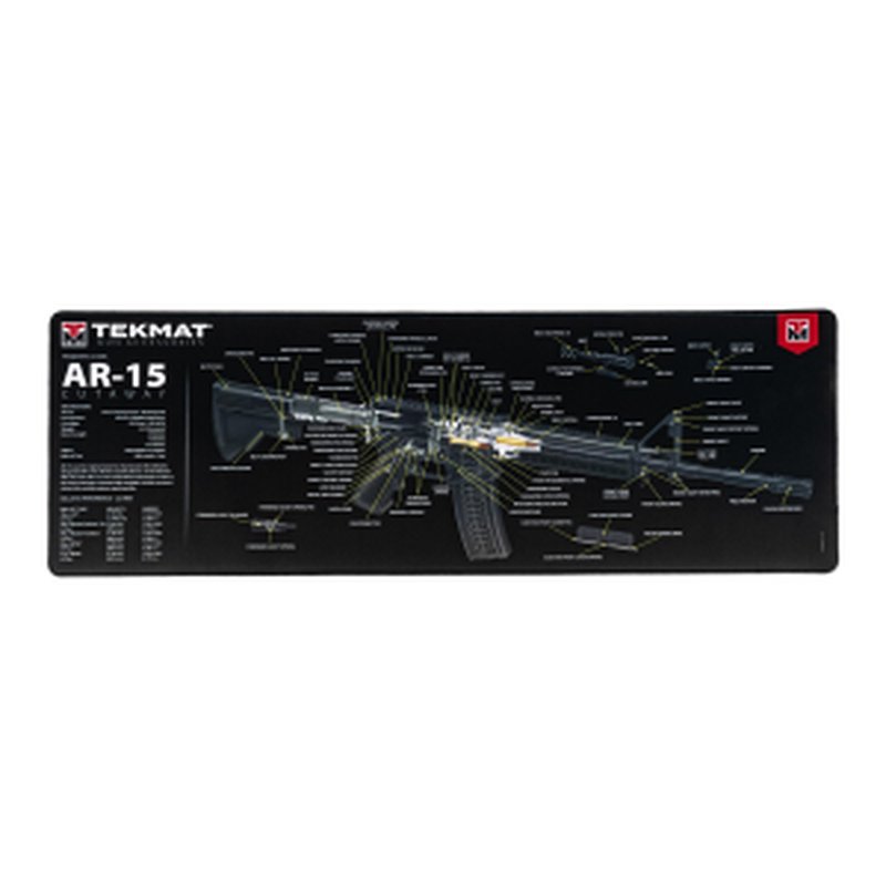 TekMat Ultra 44in AR-15 Cut Away Cleaning Mat