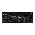 TekMat Ultra 44in AR-15 Cut Away Cleaning Mat