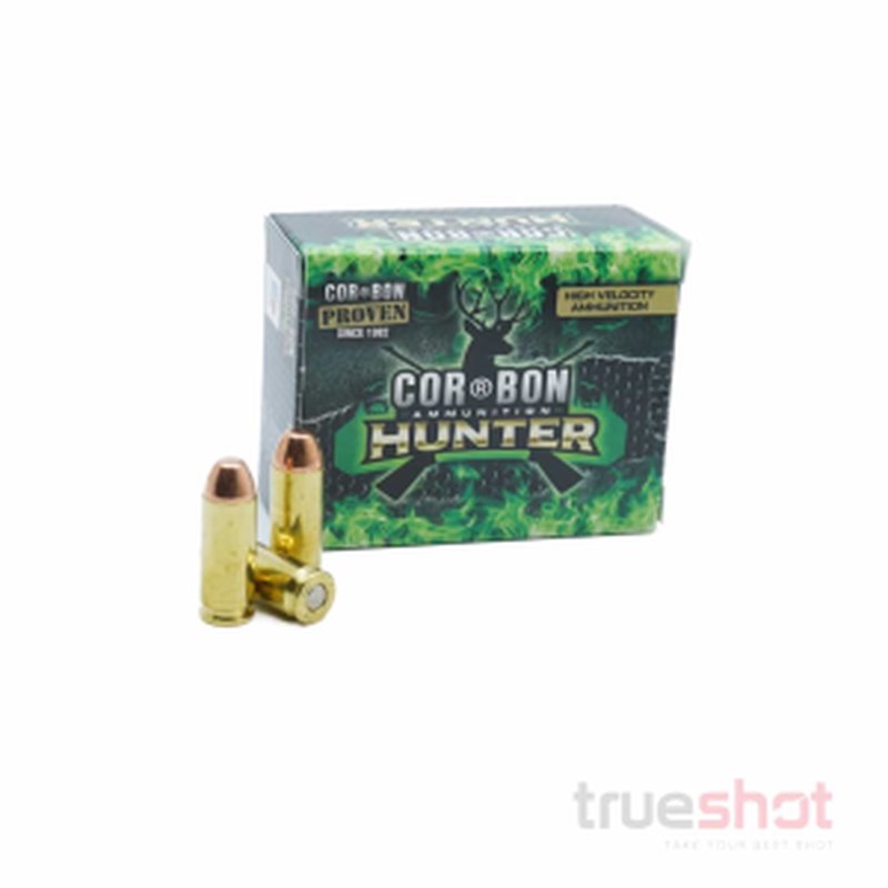 Corbon 10mm 200 Grain RNPN Hunter (HC) Ammo