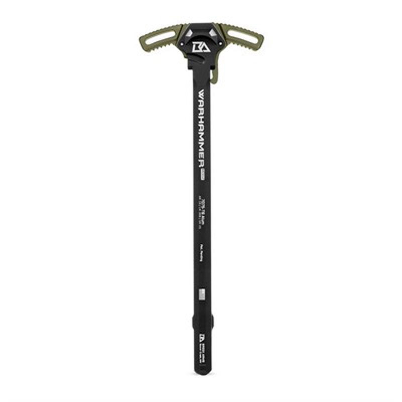 Breek Arms Warhammer Mod2 Ambidextrous Charging Handle Ranger Green