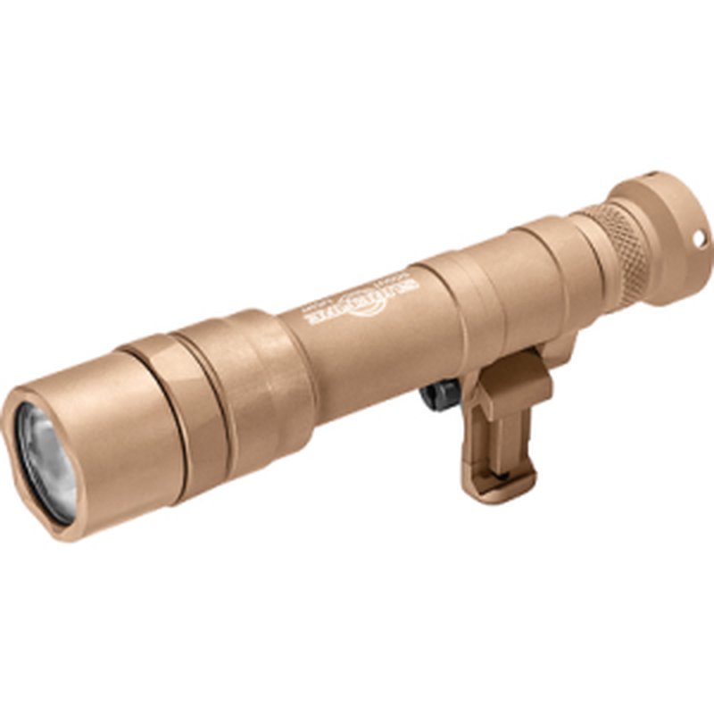 SureFire M640DF Scout Light Pro Dual Fuel 1500 Lumen Weapon Light Tan
