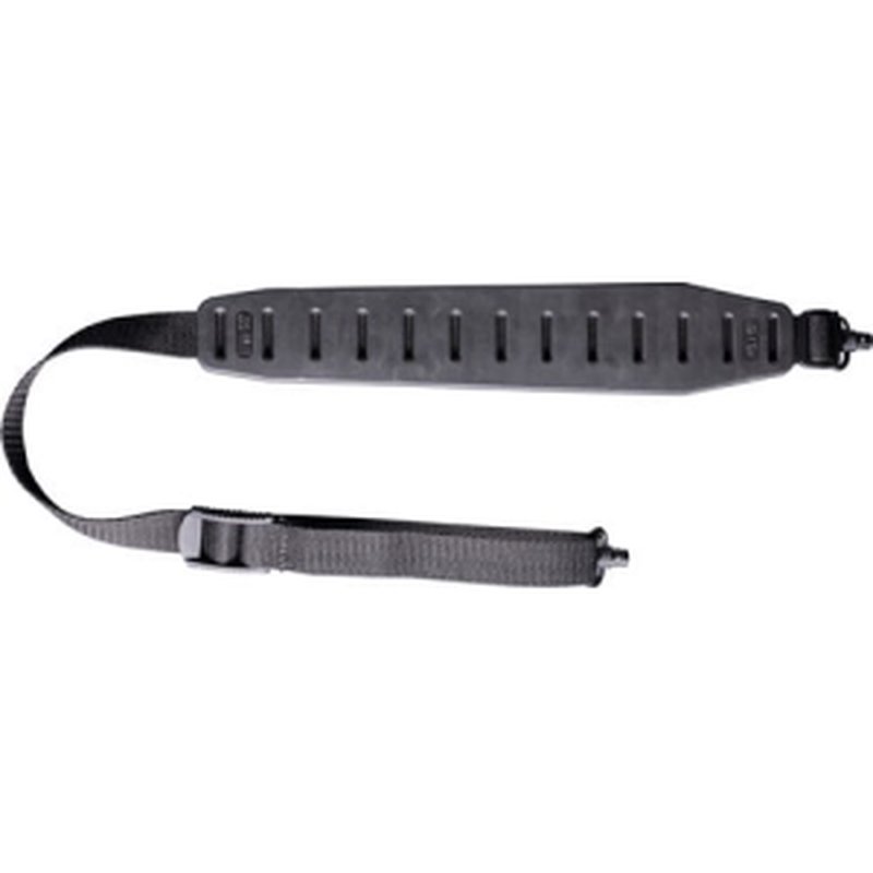 CVA Claw 2.0 Flush Cup Sling Black Nylon/Rubber, 2-Point, Includes QD Flush Cup Swivels