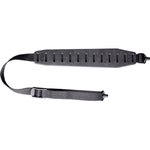 CVA Claw 2.0 Flush Cup Sling Black Nylon/Rubber, 2-Point, Includes QD Flush Cup Swivels
