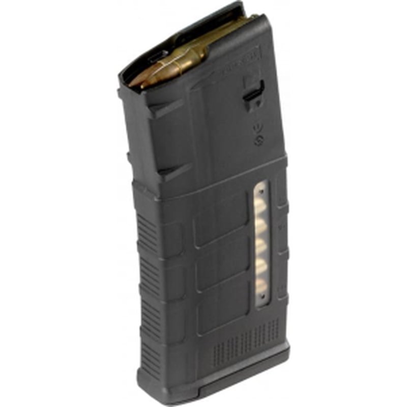 Magpul MAG292-BLK PMAG GEN M3 Window SR25/M110 7.62x51 NATO 25rd Magazine