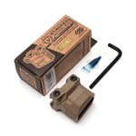 Strike Industries Angled Grip for Cable System Picatinny rail, Flat Dark Earth (retain target wording)