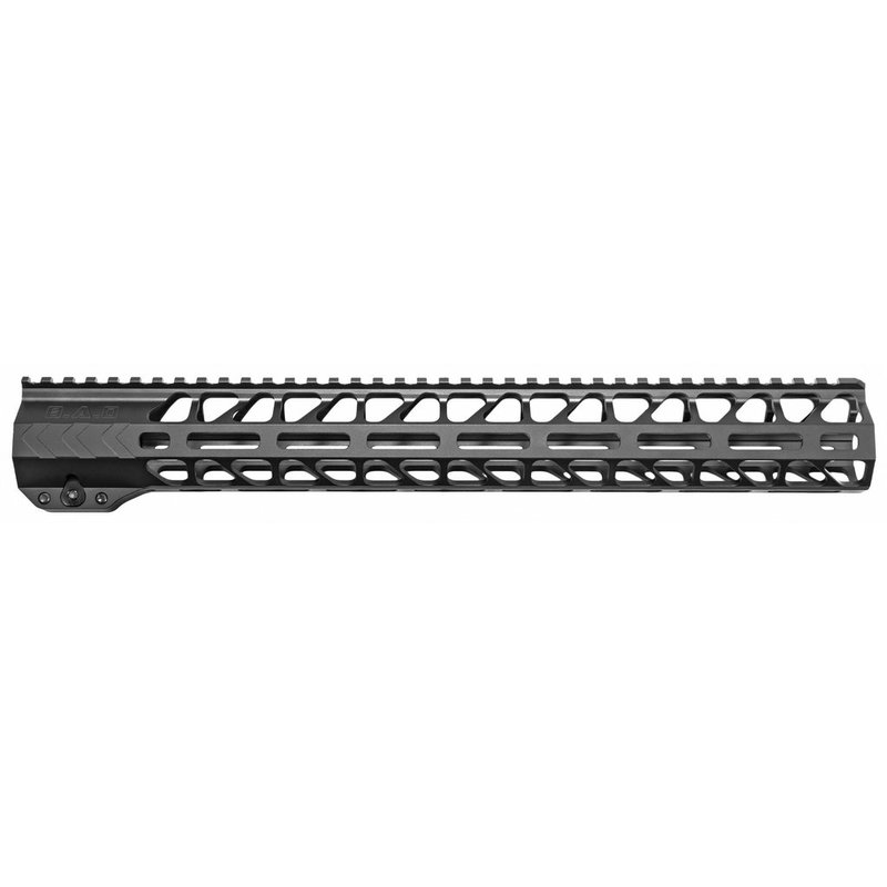 Battle Arms Development Workhorse 15in Free-Float M-LOK Handguard Black Hardcoat Anodized BAD-WH-15-MLOK