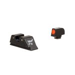 Trijicon HD Night Sight MOS Rear/Orange Front for Glock 17–39