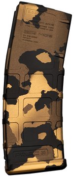 Weapon Works PMAG GEN M2 MOE Gold Granite 5.56 / .223 Rem 30-Rounds