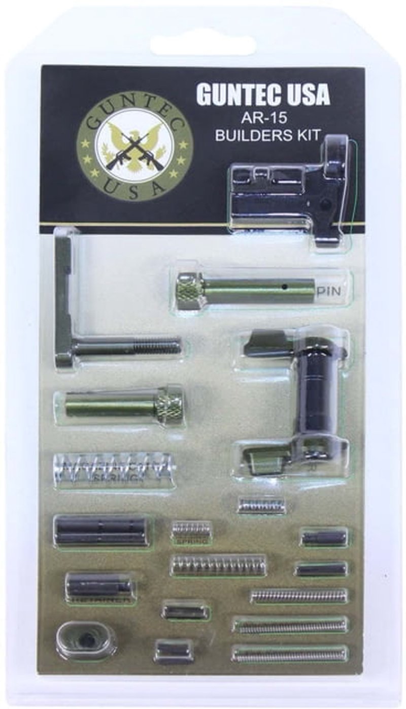 Guntec USA AR-15 Builders Kit w/ Ambidextrous Safety