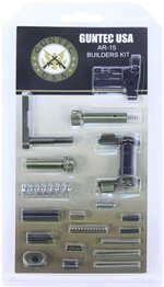 Guntec USA AR-15 Builders Kit w/ Ambidextrous Safety