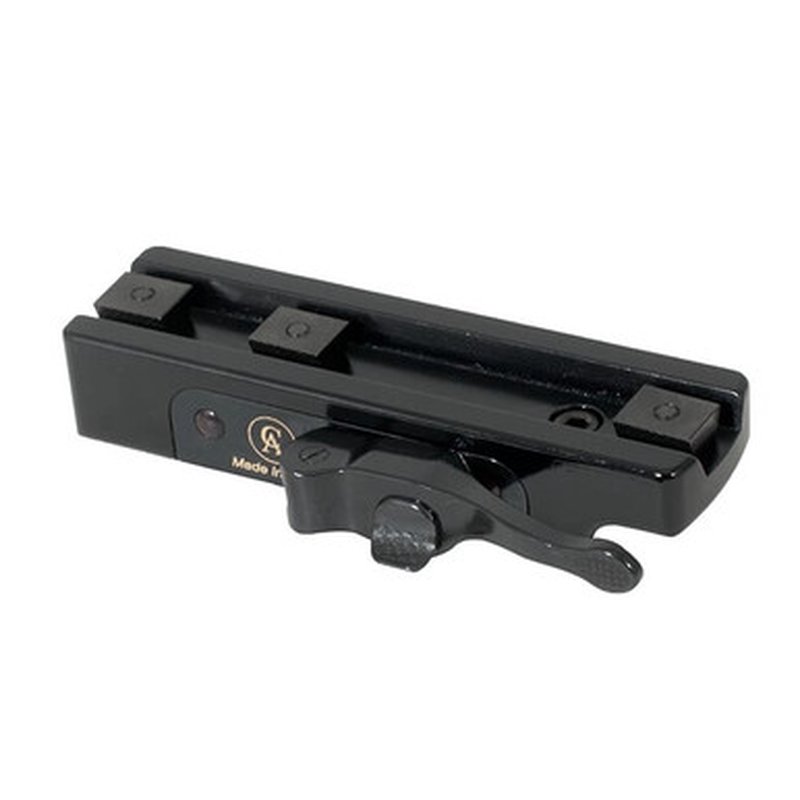 Contessa SRL Quick Tactical Detachable Mount Picatinny Rail Zeiss 10mm