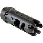Strike Industries King Comp Dual Chamber Muzzle Brake 7.62mm 5/8"-24 Thread Steel Parkerized