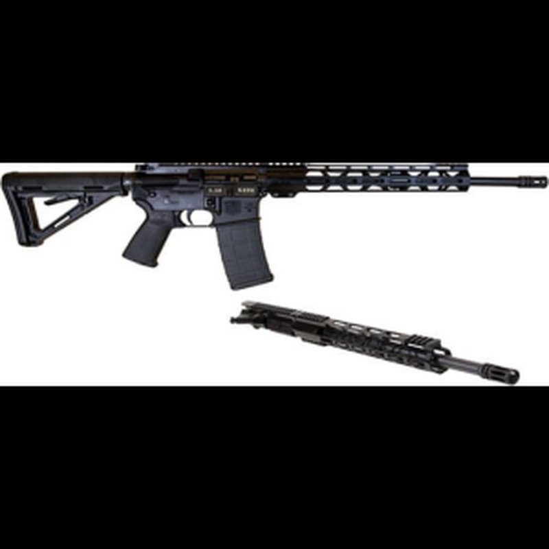 Diamondback DB1721K001 DB15 Combo 5.56x45mm NATO & 300 Blackout 16\" 30+1, Black, Magpul Stock & Grip Includes Upper