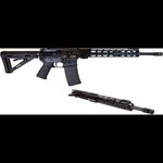 Diamondback DB1721K001 DB15 Combo 5.56x45mm NATO & 300 Blackout 16\" 30+1, Black, Magpul Stock & Grip Includes Upper