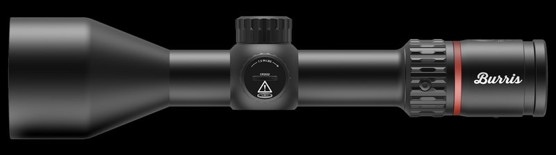 Burris Fullfield 3-12x56mm Riflescope 30mm Tube Heavy Plex Matte Black