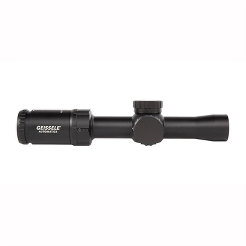 Geissele Super Precision 1-6x26mm SFP Illuminated DMMR-1 Riflescope, Black (08-192B)