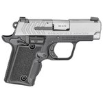 Springfield Armory 911 .380 ACP Stainless Green Laser Pistol PG9109SVG