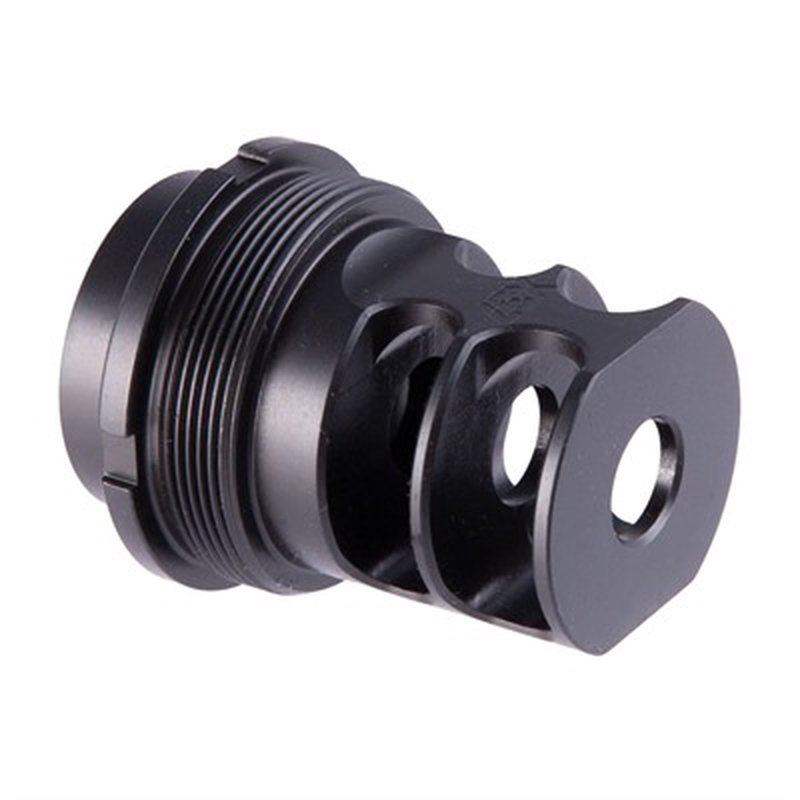 JMAC CUSTOMS LLC RECOIL REDUCTION DEVICE 2 PORT COMPENSATORS X37