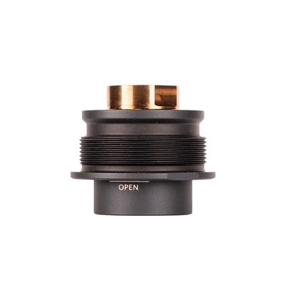 Rugged Suppressors RU3 3-Lug Mount 9mm Suppressor Mount Black