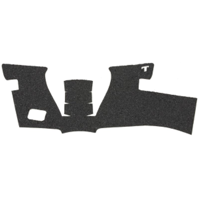 Talon Grips Inc Black Rubber Adhesive Grip for Glock 42 108R