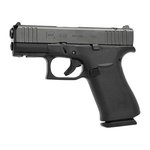 Glock 43X MOS 9mm Semi-Auto Handgun with MOS Optic Cut