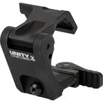 Unity Tactical FAST Flip-To-Center Omni Magnifier Mount 2.26 in Optical Height