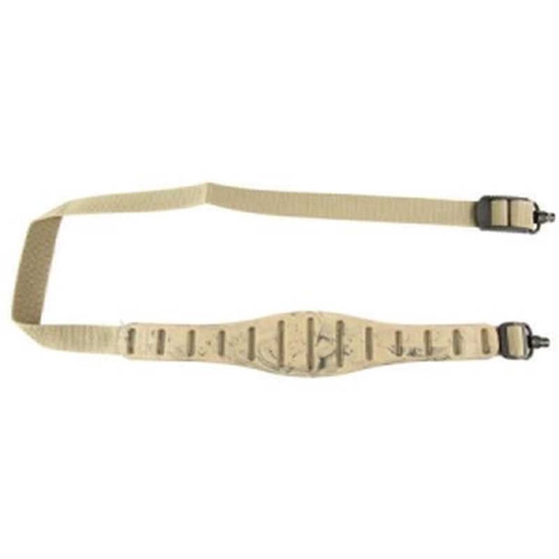 Quake Ind Claw Contour Sling QD - Sand Camo