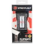 Streamlight 61500 Flipmate Worklight 500/250 Lumens 400/200 Lumens LED Aluminum Black Lithium Ion
