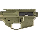 ODIN Works 556 NATO/223 Rem Lower & Upper Receiver Set for OTR-15 Ranger Green Matte
