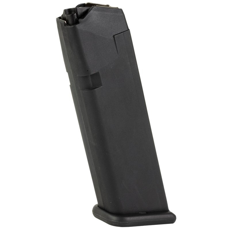 KCI USA Glock .40 S&W Magazine 15 Round Polymer With Steel Insert Black KCI-MZ010