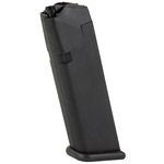 KCI USA Glock .40 S&W Magazine 15 Round Polymer With Steel Insert Black KCI-MZ010